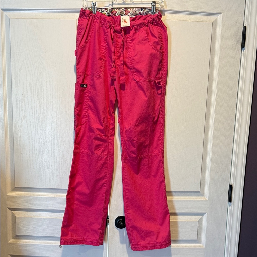 Koi Ladies Pink Scrub Pants